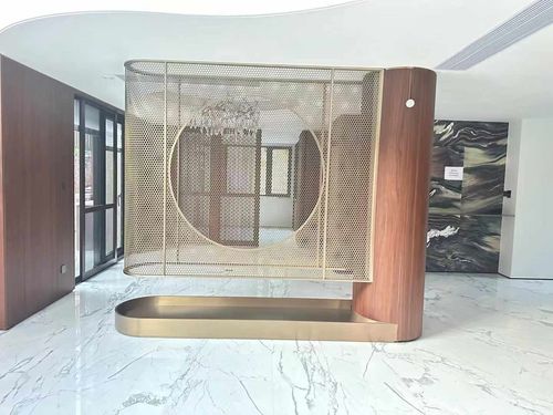 최신 회사 솔루션 정보 개인 빌라에 맞춤형 스테인레스 스틸 파티션