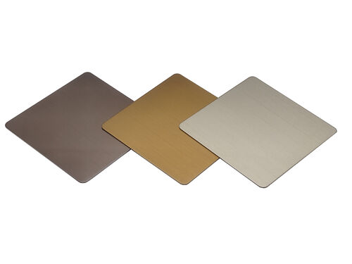 최신 회사 솔루션 정보 PVD 스테인리스 스틸 시트?