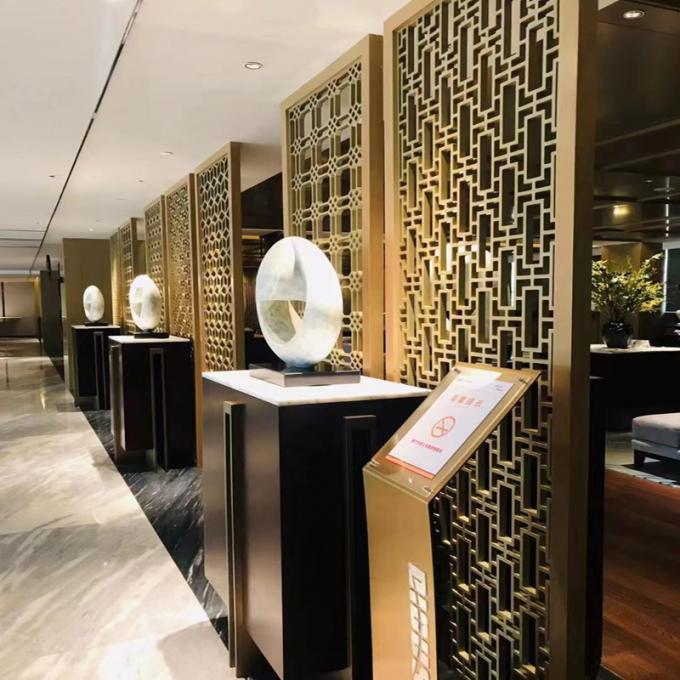 실내 공장 맞춤형 방 분단기 중동 생활 금속 방 분단기 스테인레스 스틸 스크린 & 방 분단기 5