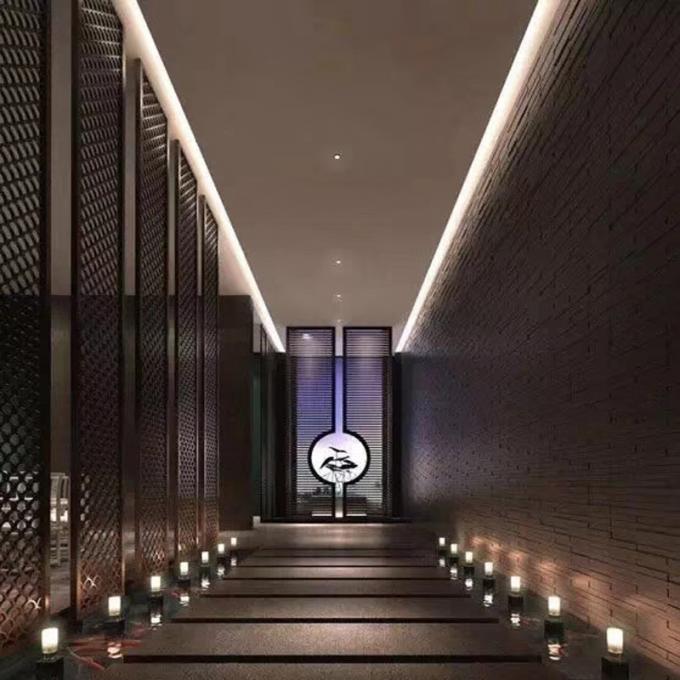 실내 공장 맞춤형 방 분단기 중동 생활 금속 방 분단기 스테인레스 스틸 스크린 & 방 분단기 8