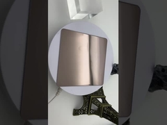 거울 커피 금 스테인리스 스틸...