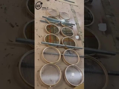 맞춤형 벽실 분리판 벽벽 벽난로 상어실 풍경화 금속 화면