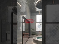 천장 장식용 물 물결 스테인리스 스틸 시트