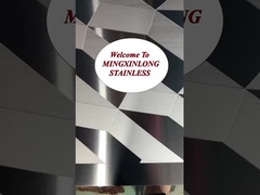 스테인리스 스틸 장판 에 엑서