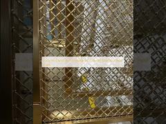 청소하기 쉬운 지문 방지 컬러 스테인리스 스틸 플레이트