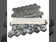 벽과 바닥 장식을 위한 맞춤형 크기와 다양한 색상 옵션을 갖춘 고급 스테인레스 스틸 모자이크 타일 304 316 201