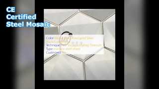 스테인레스 스틸 모자이크 수출 품질 CE 인증