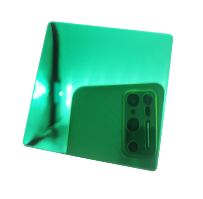 8K 녹색에 의하여 착색되는 스테인리스 장 1.9 mm 간격 GB 기준