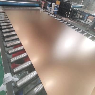 좋은 가격 미니멀 무광 컬러 스테인리스 스틸 플레이트 - 모던 가정 및 상업 공간 디자인 온라인으로