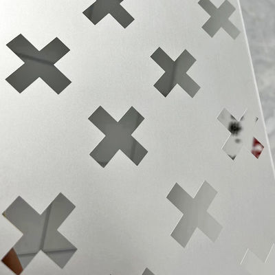 좋은 가격 맞춘 소표본 반사경 8K 부분 식각 스테인레스 강판 온라인으로