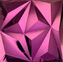 좋은 가격 300×300MM 스테인레스 강 모자이크는 보라색 핑크색 입체 배경 벽돌 벽 장식을 타일로 덮습니다 온라인으로