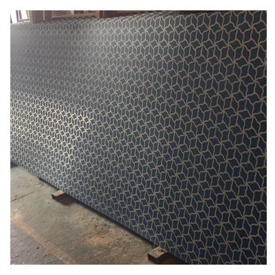 좋은 가격 기계적 탄소 스테인레스 강판 긁힘 저항을 식각하는 금빛 금속 온라인으로