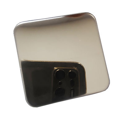 좋은 가격 고품질 스테인레스 스틸 시트 거울 샴페인 금 호텔 레스토랑 장식 온라인으로