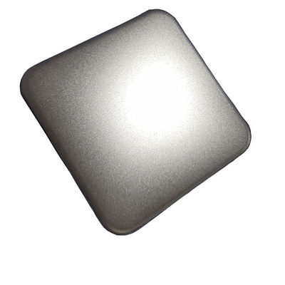 좋은 가격 ASTM은 도매 샹파뉴 비드 블래스트 절차 주문 제작된 스테인레스 강 칼라 강판을 증명했습니다 온라인으로