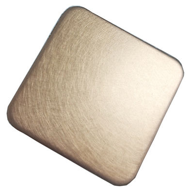 좋은 가격 300 시리즈 진동 구리 제조의 직접 판매 장식적 스테인레스 강 주문 제작된 칼라 강판 온라인으로