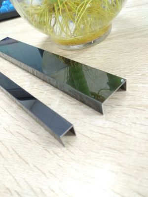 좋은 가격 3000mm 두께 스테인리스 스틸 트림 스트립 가장자리 보호자 대리석 타일 트림 온라인으로