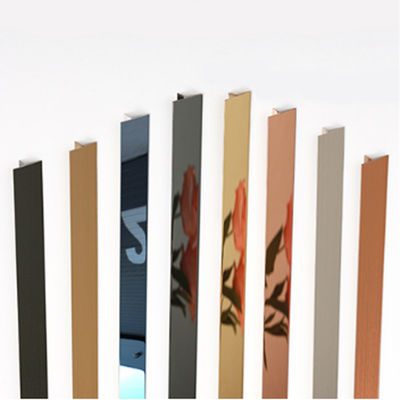 좋은 가격 2000mm 길이 금속 브러쉬 스테인리스 스틸 타일 트림 U 모양 엘리베이터 장식 온라인으로