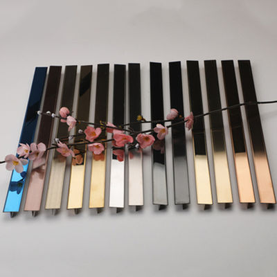 좋은 가격 금 거울 스테인리스 스틸 트림 온라인으로