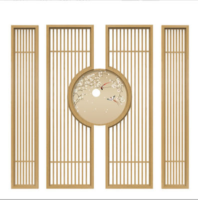 좋은 가격 진동 1500mm 너비 스테인리스 스틸 스크린 파티션 가정 가구 온라인으로
