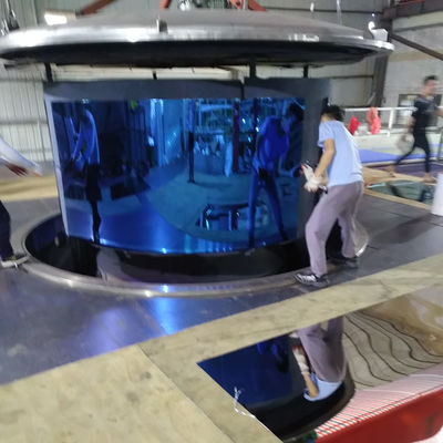 좋은 가격 불 컬러 헝깅 오븐 미러 8K 크기 4*8 온라인으로