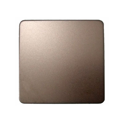 좋은 가격 스테인레스 스틸 엘리베이터 게이트 디자인 샌드 블래스트 로즈 골드 어두운 갈색 온라인으로