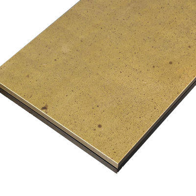 좋은 가격 316L 빈티지 코팅 고대 오래된 그림 금색 스테인리스 스틸 시트 온라인으로