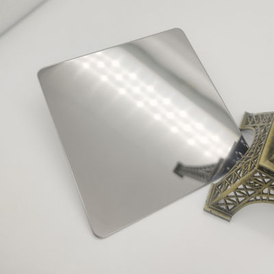 좋은 가격 304 스테인레스 스틸 용접 된 장 금속 스테인레스 금속 스탬프 반사 빛 슈퍼 미러 온라인으로