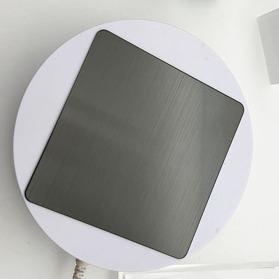 좋은 가격 304 검은색 스테인리스 스틸 시트 브러쉬 된 헤어 라인 NO.4 프레임에 대한 PVD 코팅 온라인으로