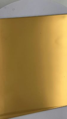 좋은 가격 8K 레드 골드 컬러 스테인리스 스틸 시트 안티 지문 인쇄 쇼핑몰 보석 전시실 케이스 온라인으로