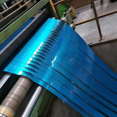 좋은 가격 아이시 201 304 316 430 410 금 거울 로즈 검은 PVC 색 가루 스테인레스 스틸 스트립 코일 온라인으로