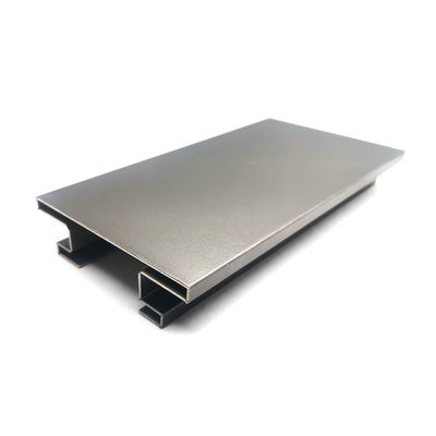 좋은 가격 Customized Grey Finished 304 Sandblasted Stainless Steel Wall Cladding Panel 온라인으로