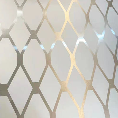 좋은 가격 산성 에칭 헤어 라인 회색 스테인리스 스틸 시트 PVD 플래팅 티타늄 엘리베이터 문 패널 온라인으로