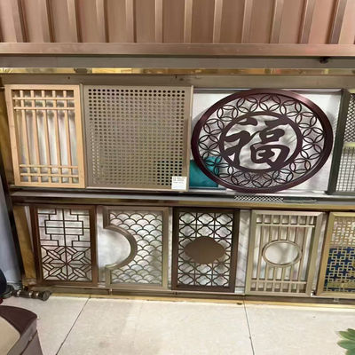 좋은 가격 파티션 Divdier 304 스테인리스 스틸 금 색상 맞춤형 크기 티타늄 절단판 금 스테인리스 스텔 시트 온라인으로