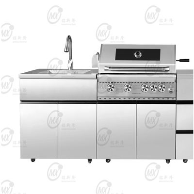 좋은 가격 이중 용도 스테인레스 스틸 바비큐 오븐 빌라 야외 궁전 부엌 금속 디스플레이 캐비닛 온라인으로