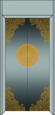 좋은 가격 미쓰비시 엘리베이터 부품 야외용 엘리베이터 강철 금속 강철 덩데리온 조각 온라인으로