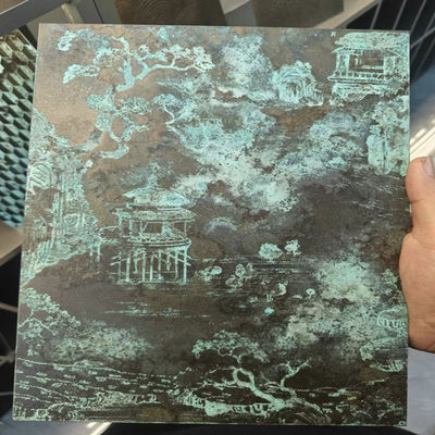 좋은 가격 4x8 Ft 4x10 Ft 금속 레트로 디자인 304 201 316 L 벽 장식 스테인레스 스틸 장판 온라인으로