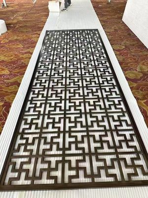 좋은 가격 맞춤형 바닥에서 천장 객실 분단기 중동 생활 금속 객실 분단기 스테인레스 스틸 스크린 & 객실 분단기 온라인으로