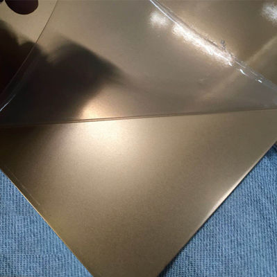 좋은 가격 201 304 316 로즈 골드 벽 외관 장식 색상 스테인레스 스틸 장판 온라인으로