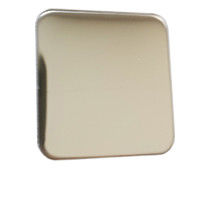 좋은 가격 스테인리스 스틸 엽 PVD 플래팅 컬러 창문 유리 스테인리스 스틸 철 SUS 304 냉동 롤 은 컬러 미러 마무리 온라인으로