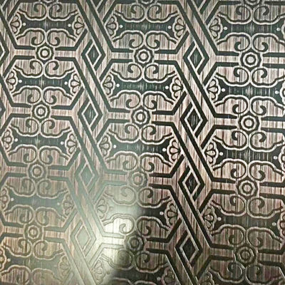 좋은 가격 부각 된 표면 Pvd 코팅 1000Mm 1219Mm 1500Mm 너비 스테인리스 스틸 장 온라인으로