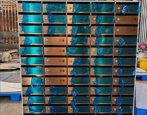 좋은 가격 럭셔리 PVD 코팅 스테인리스 스틸 패널 로즈 골드 / 샴페인 핀 호텔 VIP 프로젝트 온라인으로