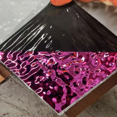 좋은 가격 고품질의 304/316 스테인리스 스틸 컬러 코일 - 다중 컬러 사용 가능 - 사용자 정의 온라인으로