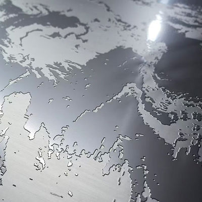 좋은 가격 2438mm 3048mm 3000mm 4000mm 304 다른 패턴 깊이 온라인으로