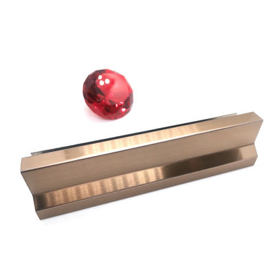 좋은 가격 SUS ASTM 샴페인 골드 브론즈 그레이 스테인리스 스틸 트림 스트립 호텔 건설 장식용 온라인으로