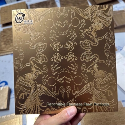 Weather Resistant Colored Stainless Steel for Exterior Wall Panels