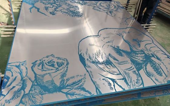 좋은 가격 201 304 316 다른 패턴 경작 표면 Pvd 코팅 스테인리스 스틸 시트 호텔 상점 벽 장식 온라인으로