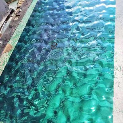  Embossed Pattern Colored Stainless Steel Sheet | Textured Design