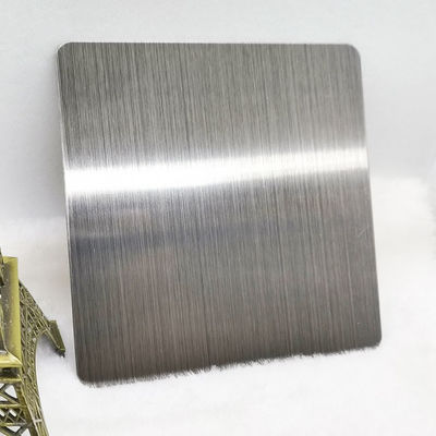 좋은 가격 Black Brushed Stainless Steel Sheet 4x8 Sheet | 304 Grade 온라인으로