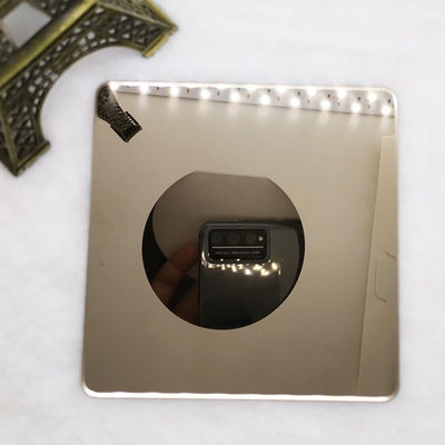 좋은 가격 BV GB TUV 샹파뉴 금 스테인레스 강판 304 반사경 반대 지문 온라인으로