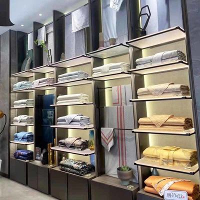 좋은 가격 녹슬지 않는 SUS304 금속 디스플레이 캐비넷은 스테인레스 강 표시대를 분사기로 닦았습니다 온라인으로